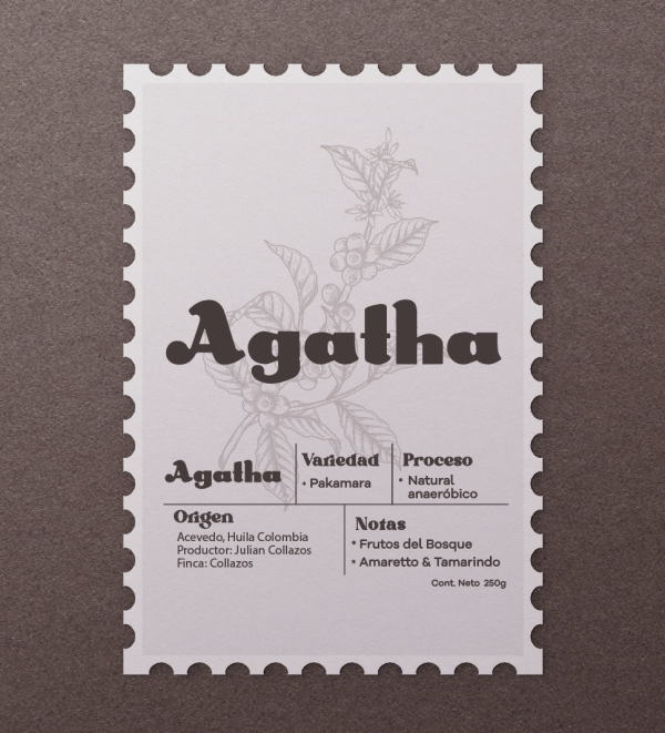 Cafe agatha certificado