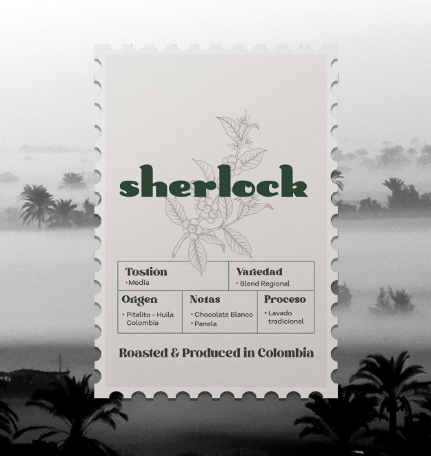 Info pack product coffe sherlock infiltrados
